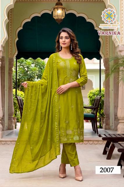 Passion tree varnika vol-2 kurti design wholesale